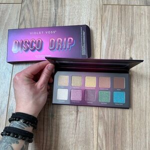 Violet Voss Purple Gold Eyeshadow Palette